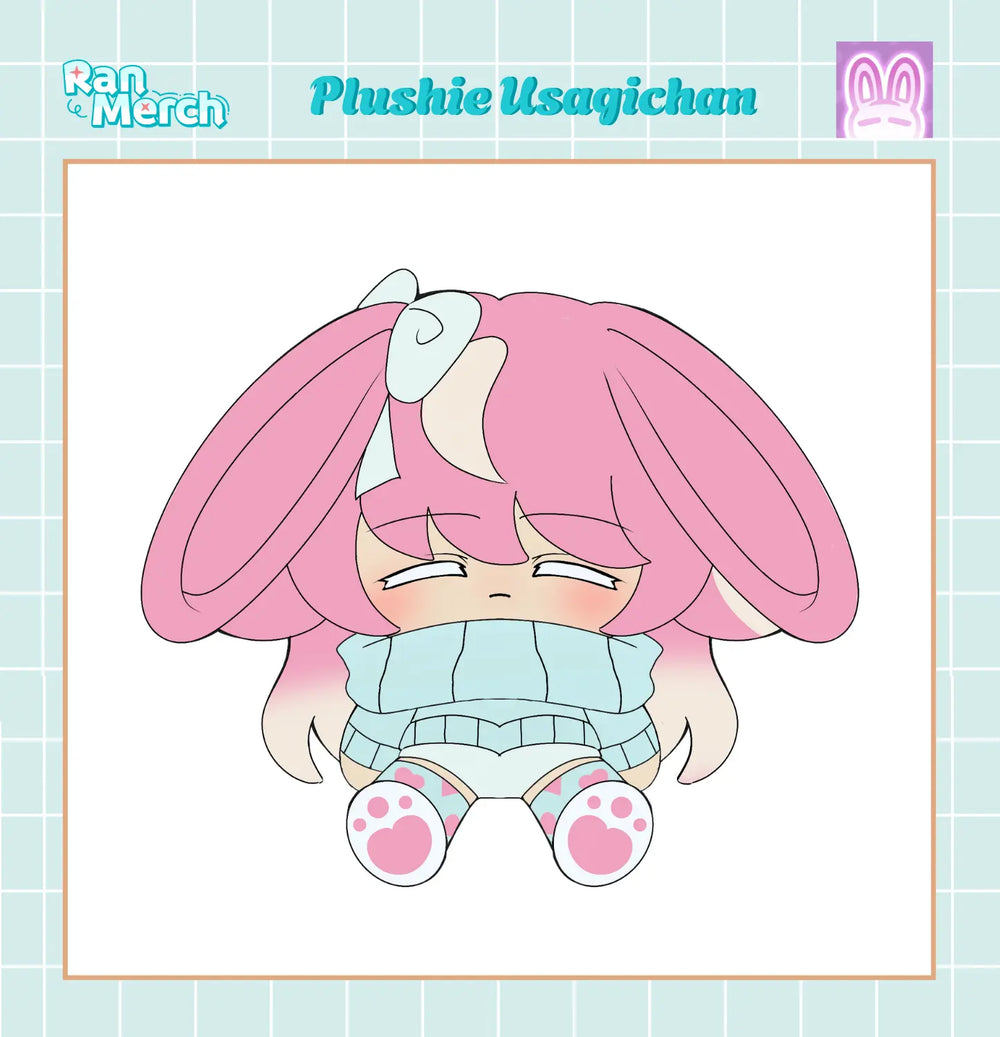 Usagi-Chan ASMR Official Plushie